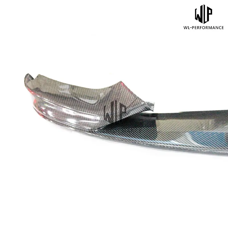 P Style высококачественный сплиттер для передних губ из углеродного волокна