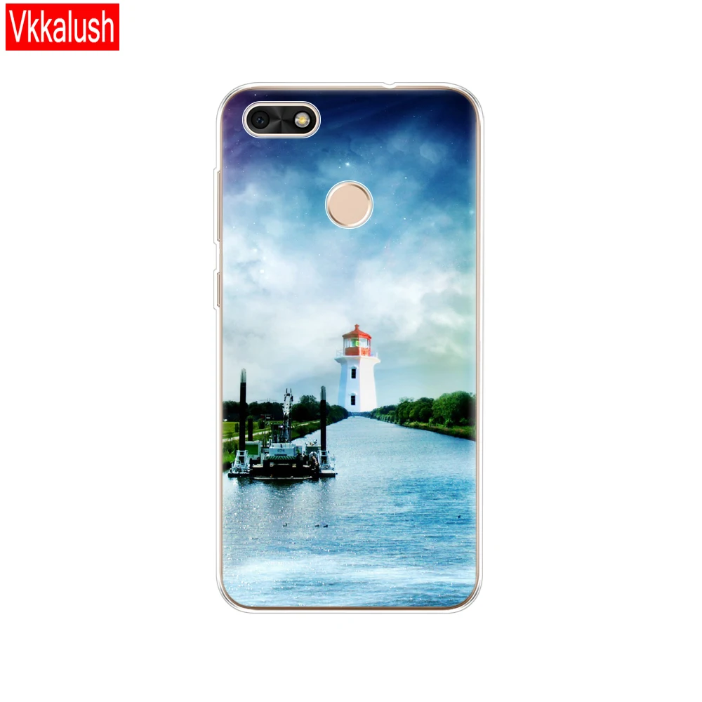 80030 Силиконовый чехол 5," huawei P9 Lite Mini, Мягкий ТПУ huawei Nova Lite SLA-L22 чехол для задней панели huawei Y6 Pro чехол - Цвет: 80030