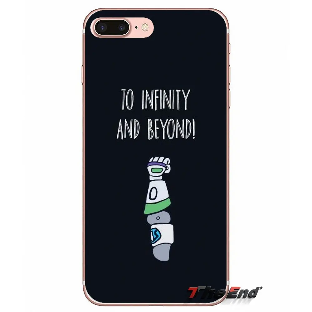 Love to infinity и beyond чехол унисекс для iPhone X 4 4S 5 5S 5C SE 6 6S 7 8 Plus Samsung Galaxy J1 J3 J5 J7 A3 A5 2016 2017|case