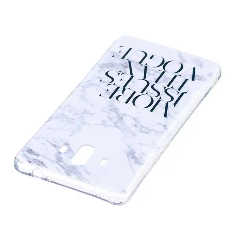 TPU Phone Cases For Huawei Mate 10 P8 Lite Case Silicone Cover Y3 Y5 Y6 2017 Marble Texture Coque |