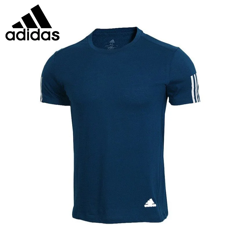 Оригинальные новые поступления футболка Adidas RUN IT мягкие мужские футболки