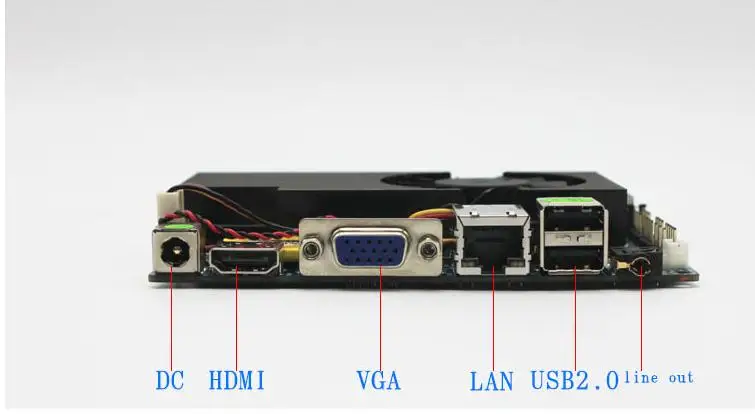 Mini slim Nano ITX 1037U микро Промышленная материнская плата 12*12 бесплатная доставка|industrial
