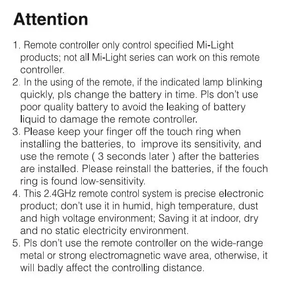 Mi. light FUT087 2,4G беспроводной сенсорный Dim mi ng пульт дистанционного управления Регулировка яркости светодиодный диммер для контроллера лампы mi