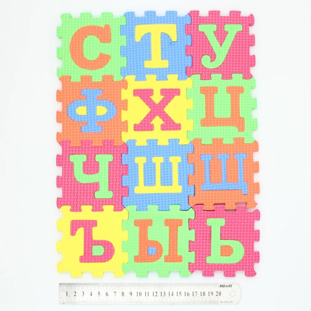 36 шт. детские коврики из пены 90 х90 мм|baby play mat puzzle|baby matmat puzzle |