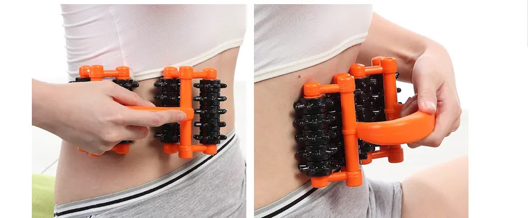 

At Too Empty Portable Manual Operation Whole Body Roll Massage