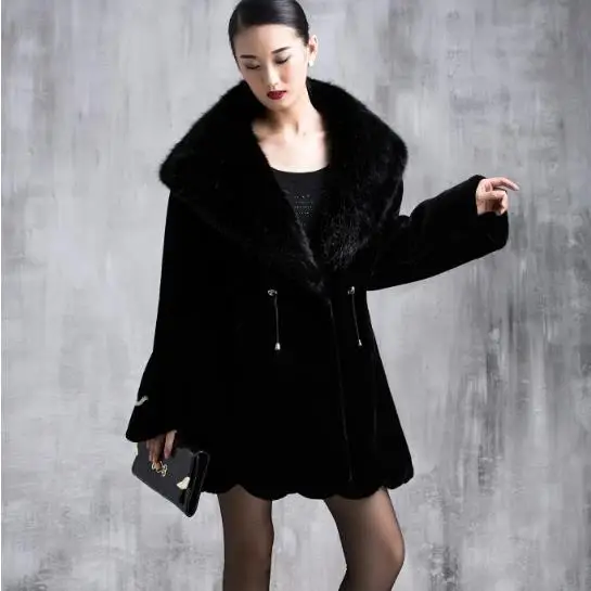 Меховые женские пальто из искусственного меха 2019 женская верхняя одежда зимние