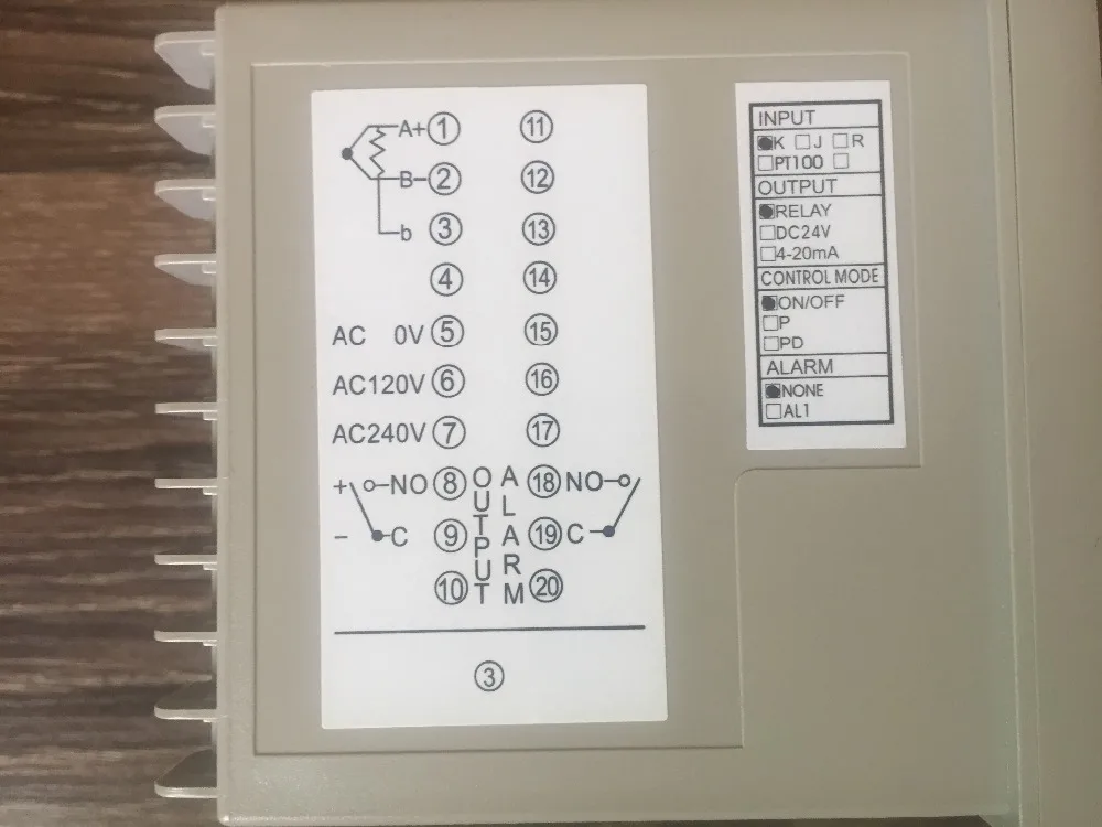 Тайваньский Xuan Rong CAHO оригинальный Оригинальный термостат стандарта SR T908|oven