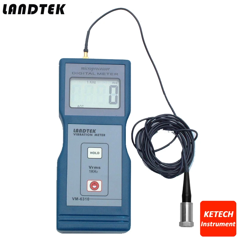 VM6310 портативный цифровой измеритель вибрации тестер | Инструменты