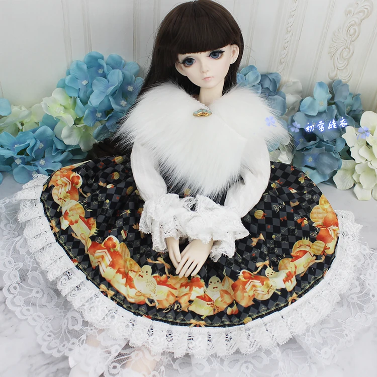 Кукольное платье с фейерверком для SD набор кукол Bjd 1/3 1/4 1/6 diy аксессуары bjd игрушки
