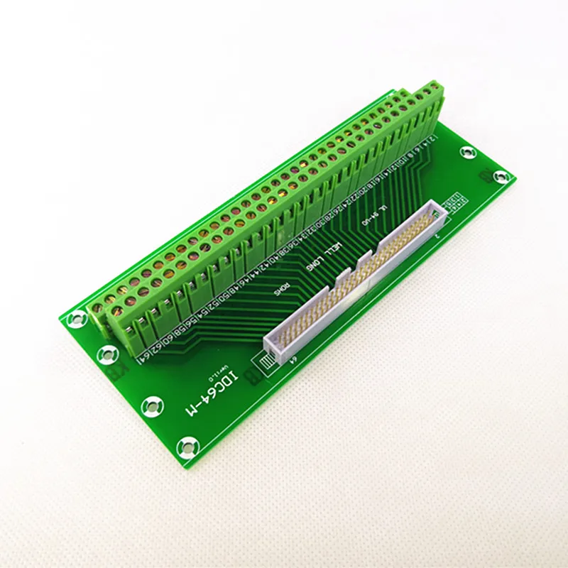 DC3 64P 2x32Pins Header Клеммная колодка коннектор.|Клеммные колодки| |