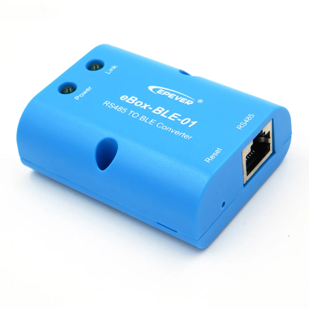 EPEVER eBox-BLE-01 bluetooth RS485 с поддержкой приложения EPsolar MPPT контроллер солнечной энергии |