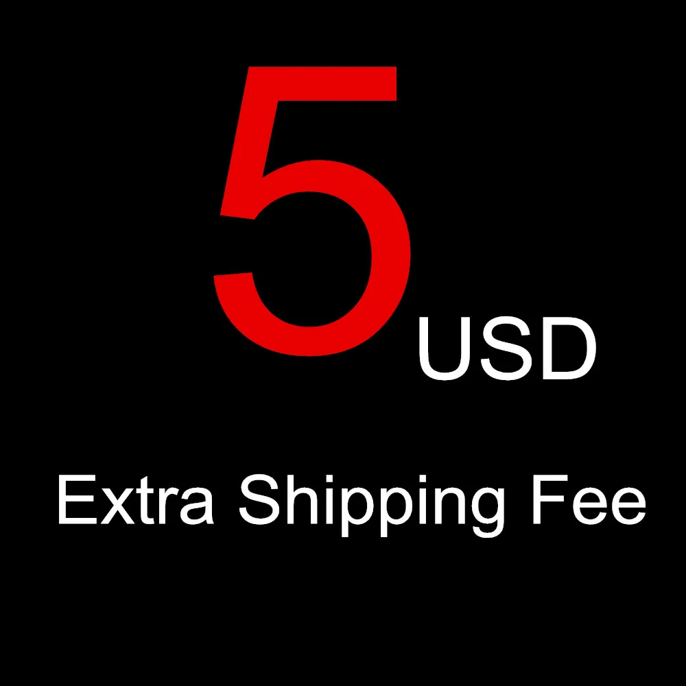 

USD $5 Make up the difference of Shipping Fee