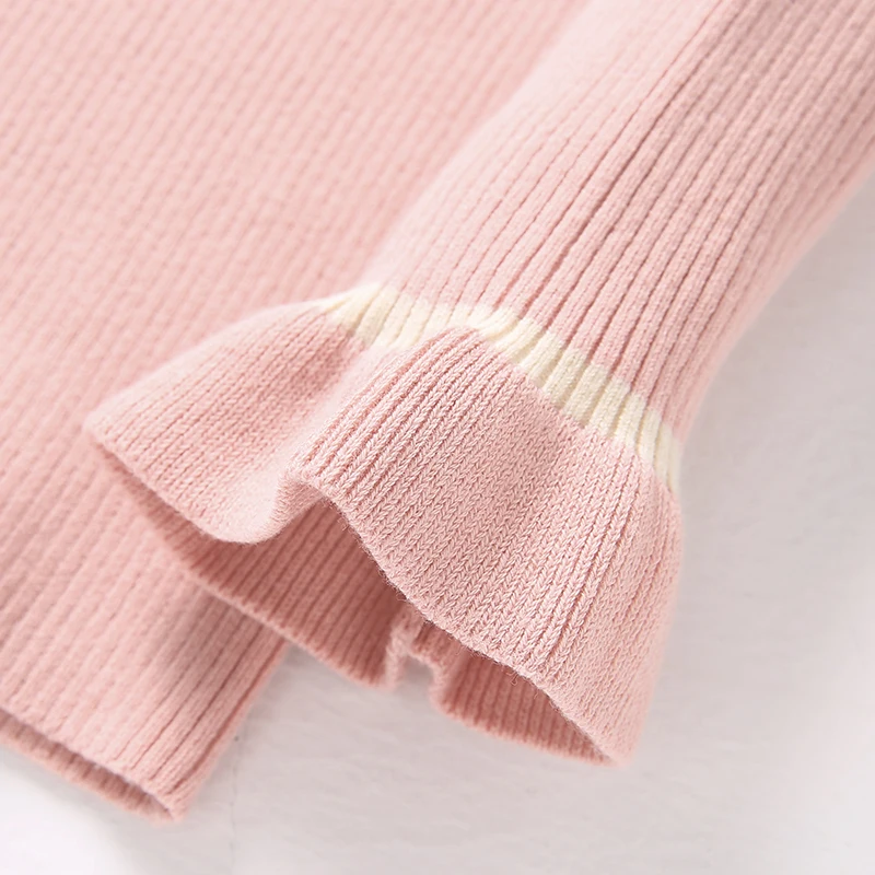 Детская одежда Balabala свитер для девочек детский хлопковый новинка 2019 осенний