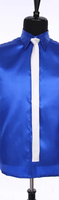 Just Tie Редкие МД Майкл Джексон костюм Майкла Джексона на Хэллоуин классический белой полосой Тощий вечерние Повседневное костюм полный наряд - Цвет: Just Tie