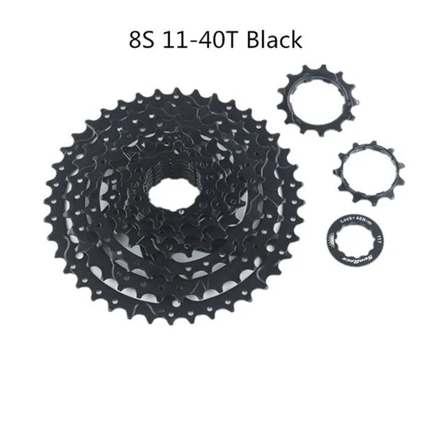 8S 11-40T Black Высокое качество прочный sunracing маховик CSMX8/CSMX3 горный велосипед 8 S/9 S/10 S/11 S/12 S 28 T-50 T полный спектр Маховиков - Цвет: 8S 11-40T Black