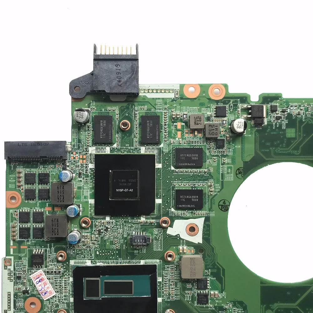 Материнская плата для ноутбука HP 15-K 15T-K200 15 6 дюйма 794987-601 794987-001 DAY31AMB6C0 со