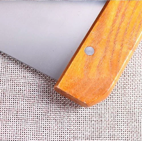 PRZY нож для мыла из нержавеющей стали с деревянной ручкой DIY инструменты выпечки |