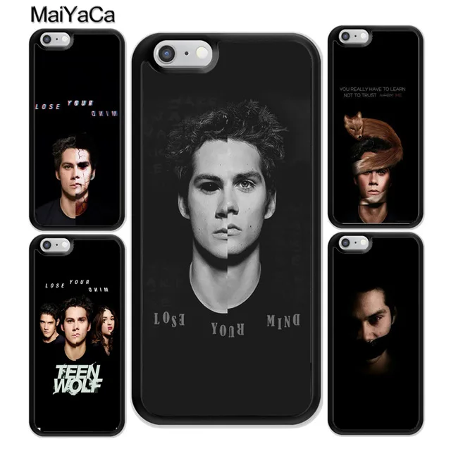 MaiYaCa teen wolf stilles stilinski для Samsung S3 S4 S5 S6 S7 S8 S9 plus edge Note 7 черный мягкий чехол телефона