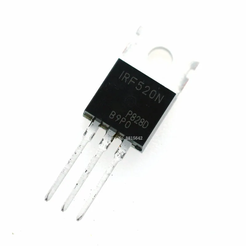 10 шт. триодный транзистор IRF510 IRF520 IRF530 IRF540 IRF630 IRF640 IRF730 IRF740 IRF830 IRF840 TO 220 IRF840PBF IRF520PBF