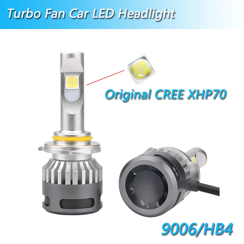 Светодиодный противотуманный светильник 2 шт. светодиодный H7 H4 H1 H3 H11 H8 H9 9005 HB4 HB3 9006