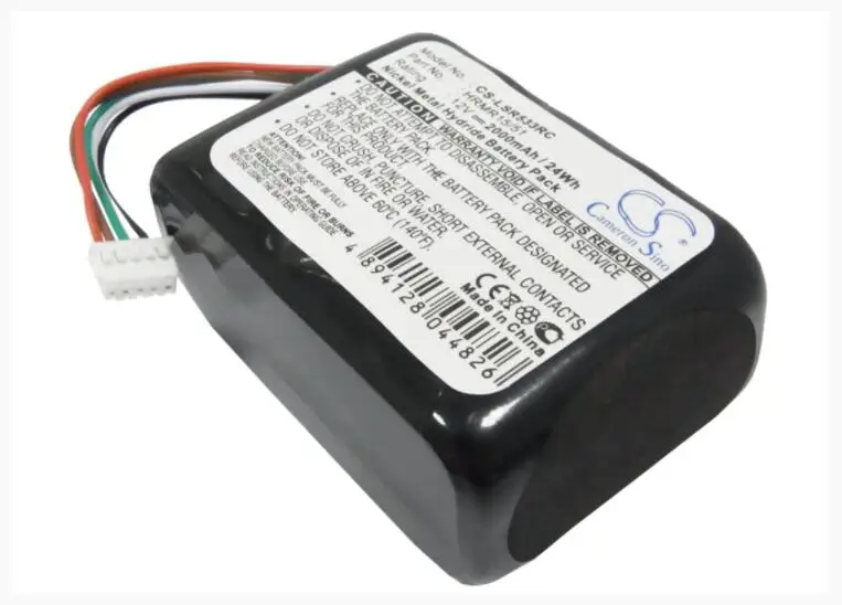 Аккумулятор Cameron Sino 2000mAh для LOGITECH Squeezebox Radio 533 000050 HRMR15/51 NT210AAHCB10YMXZ с пультом