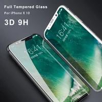 3d tempered glass full cover for iphone 11 pro x xs max xr phone 360 full cover screen shockproof protective light screen glass