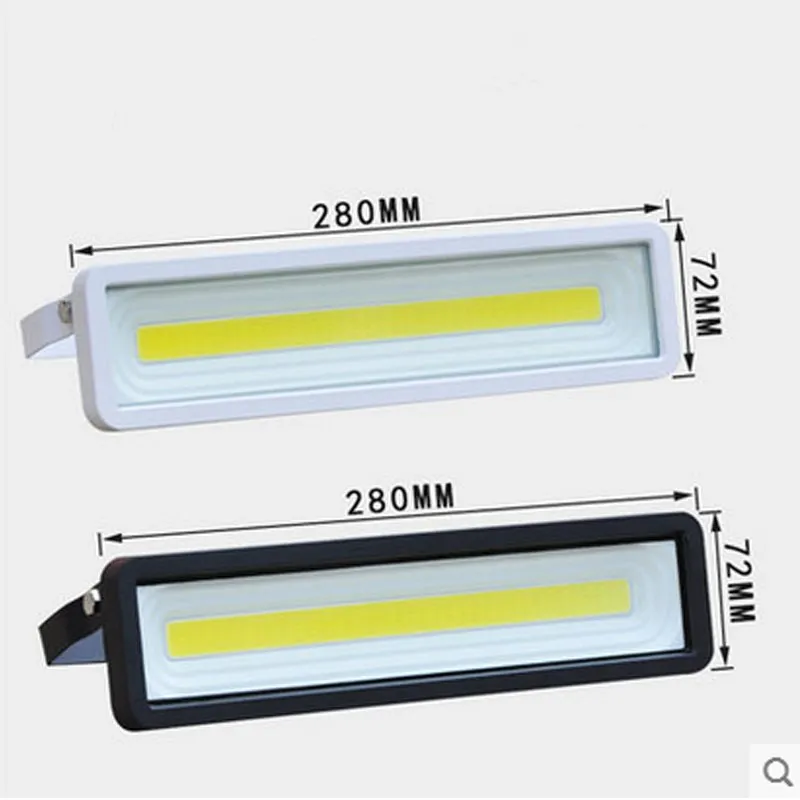 Led Flood Light 50W 100W 150W 200W Spotlight Outdoor AC 110V 220V 240V Waterproof Ip66 Floodlights Projector | Лампы и освещение