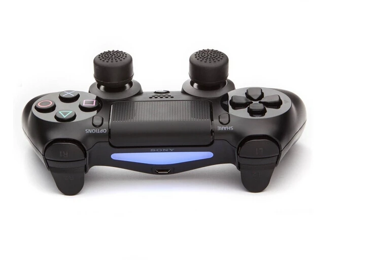 Силиконовый джойстик для аналоговых стиков улучшенная Обложка Sony Playstation PS4 Slim Pro