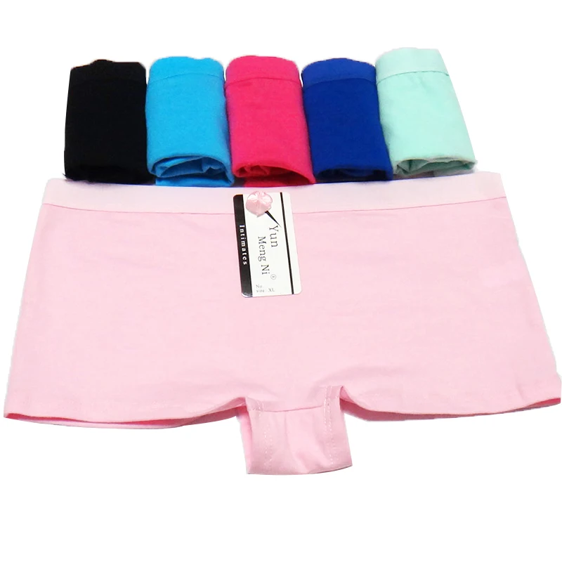 Женские трусы боксеры нижнее белье из хлопка для женщин|women panty sexy|women boxer pantiesbrand