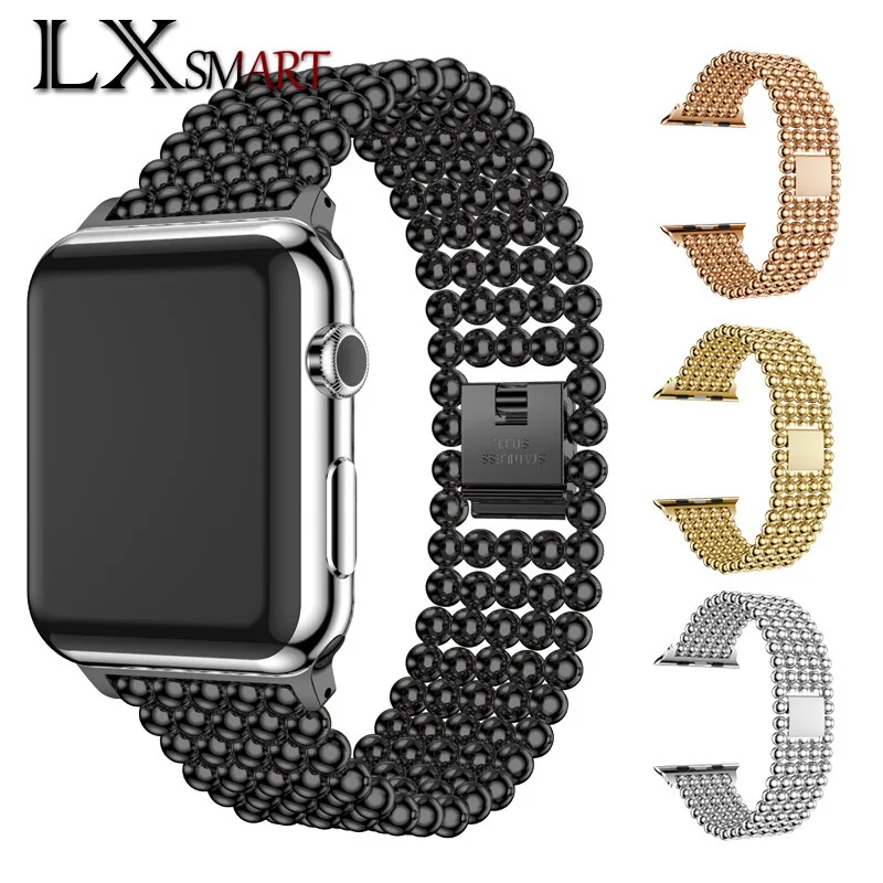Ремешок сменный из нержавеющей стали для Apple Watch/ Iwatch 38 мм/42 мм|Ремешки часов| |