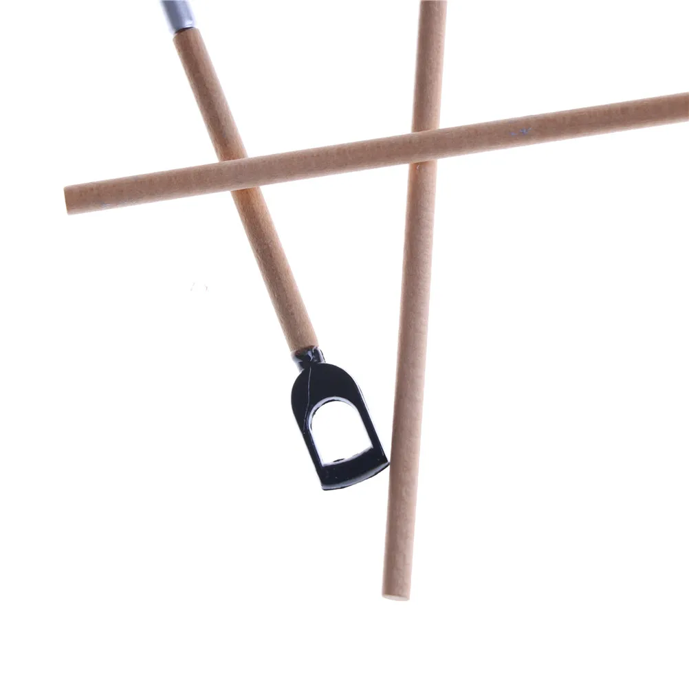 Миниатюрный домик для кукол подарок детей набор из 3 садовых инструментов