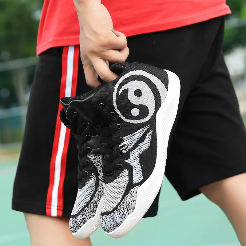 Official Original Authentic Basketball Shoes Sport Outdoor Air Athletic Sneakers High Top Popular Retro James Lightweight Boots | Спорт и