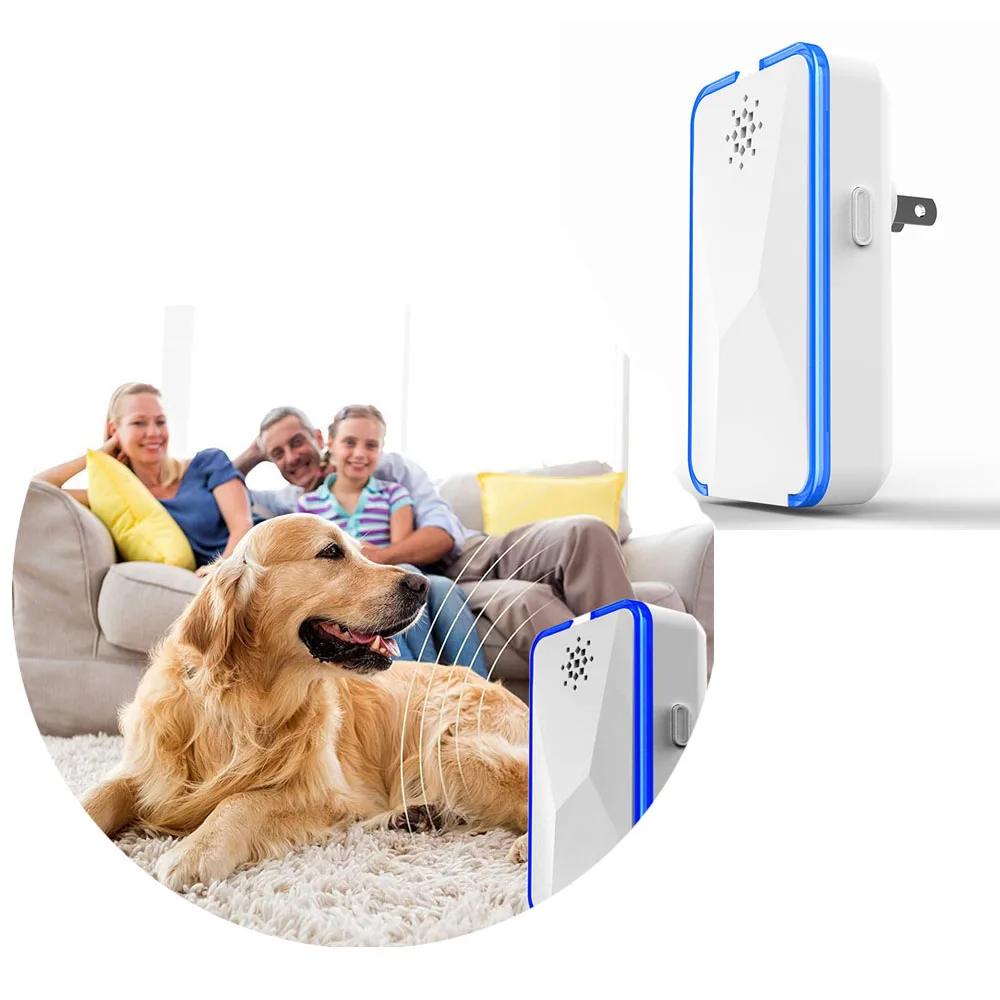 2-PCS электромагнитный Ультразвуковой Отпугиватель вредителей мульти-функция