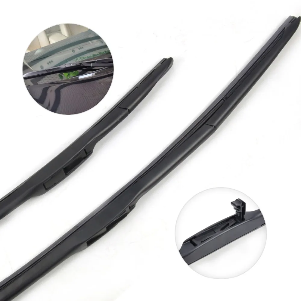 Щетка стеклоочистителя CITALL 2"+ 14" для Toyota Corolla 2007 2008 2009 2010 2011 2012- гибридная 3 секции резиновая ветровое стекло