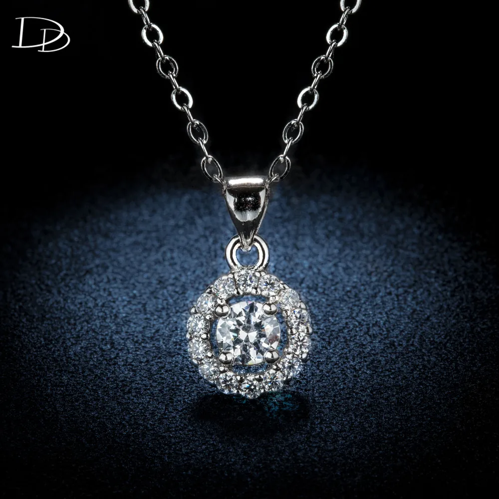 DODO классические круглые подвески и ожерелье AAA кубический цирконий дроссель