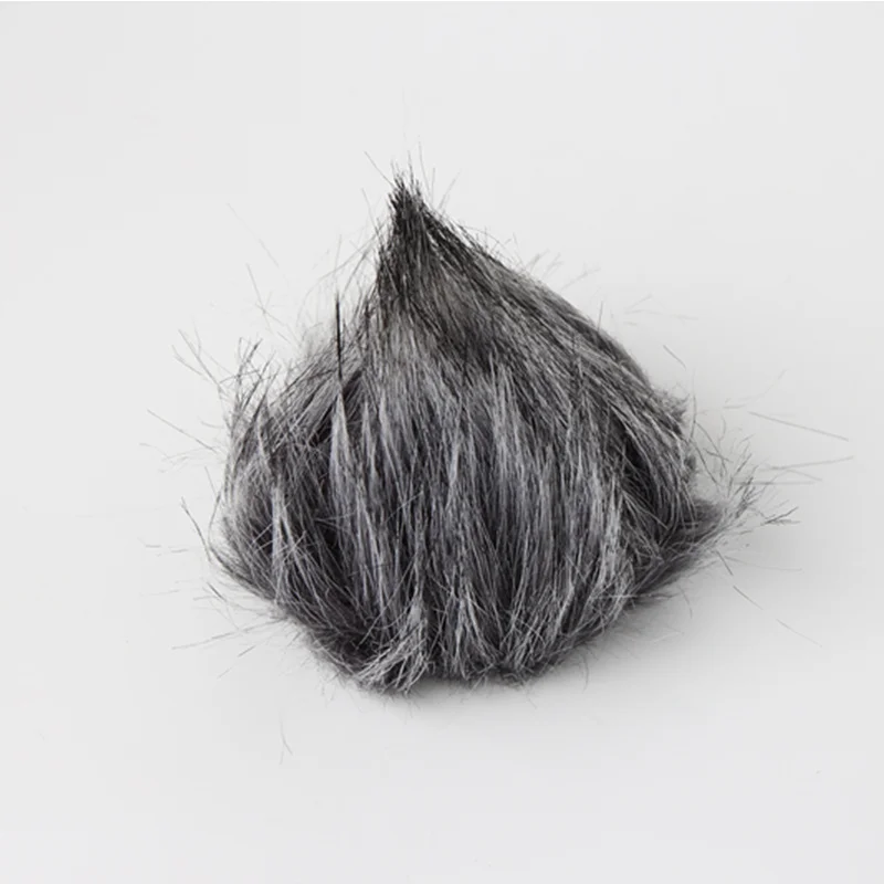 Ручка для записи голоса CAENBOO H1 уличная защита от ветра меховой микрофон на