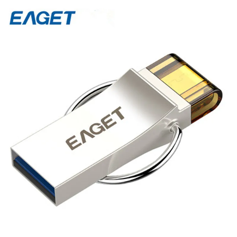 Usb флеш накопитель EAGET V90 OTG 16 ГБ 32 64 OTG|otg usb flash drive|flash pen driveflash drive |