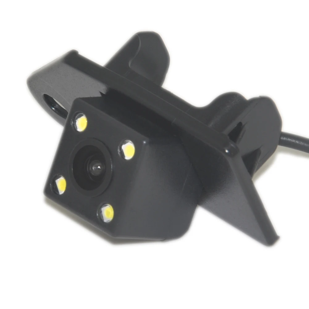 Автомобильная система заднего вида с цветным чипом CCD камера для парковки задним