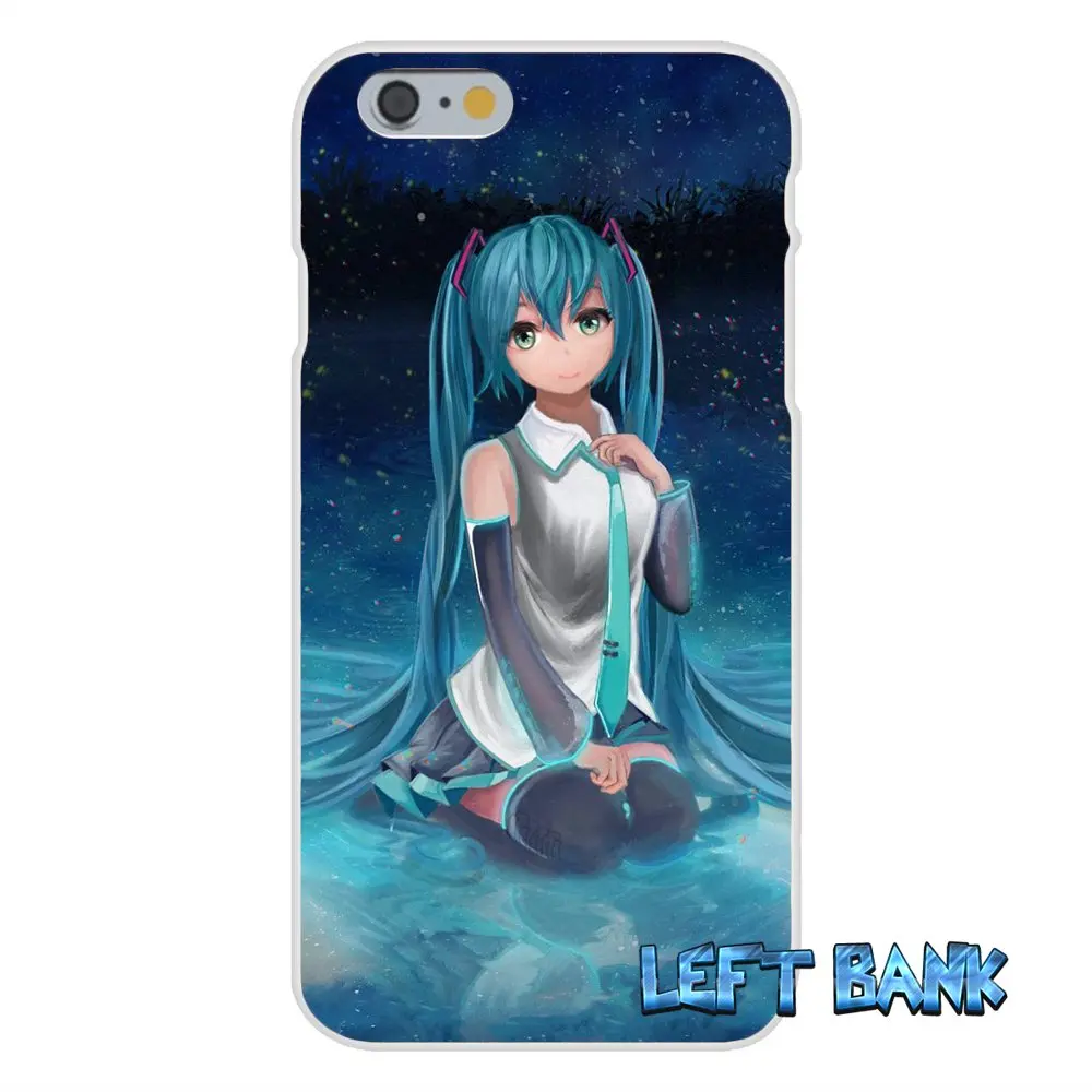 For Huawei P Smart Mate Honor P8 P9 P10 P20 Lite Pro Plus 2017 Anime Dakimakura Japan Hatsune Miku Soft TPU Phone Case Silicone | Мобильные
