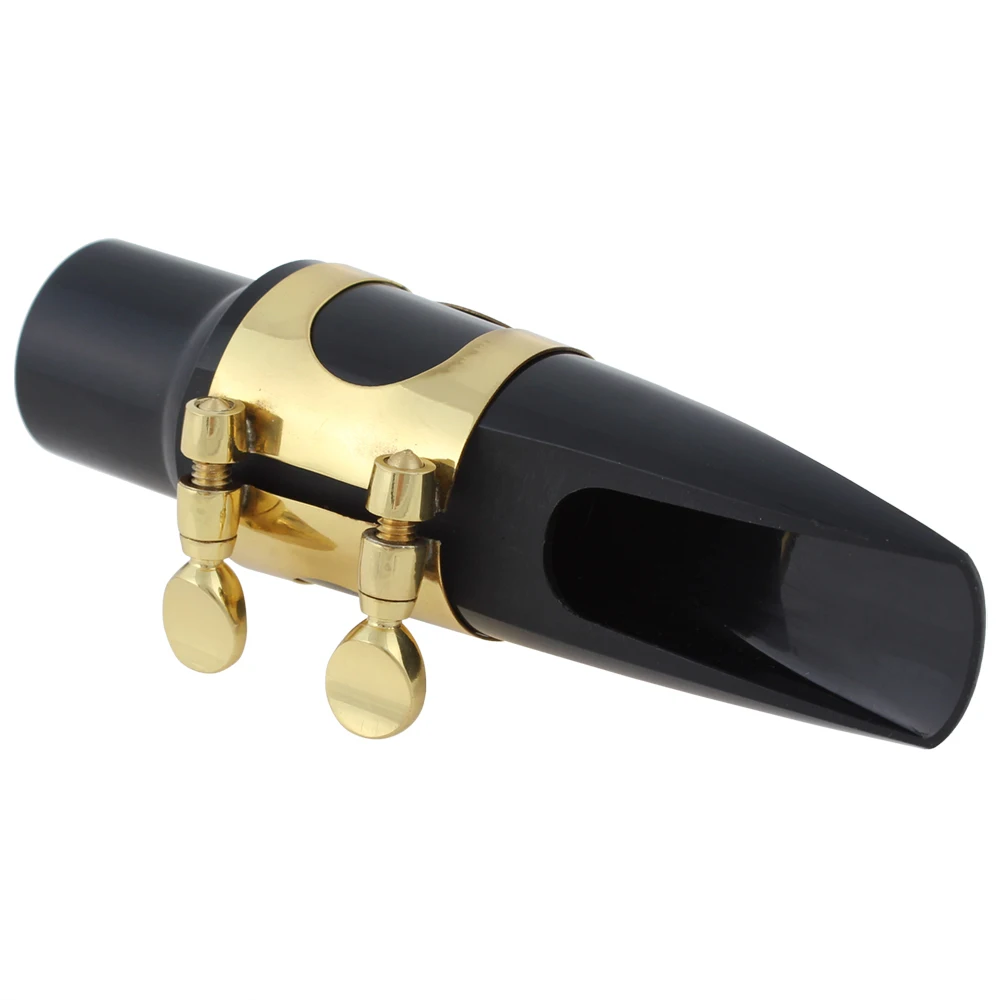 Пластик Высокого Качества 106 мм мундштук для саксофона-тенора с крышкой