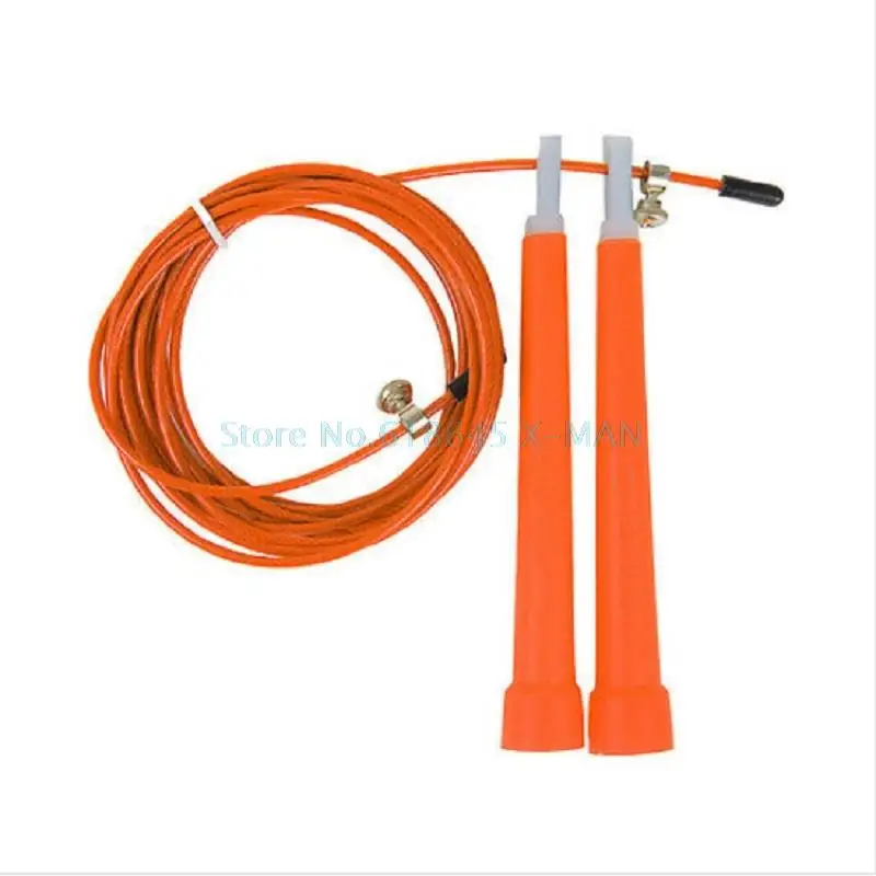 Регулируемая проволока для фитнеса в тренажерном зале длина 3 м|jump rope crossfit|rope