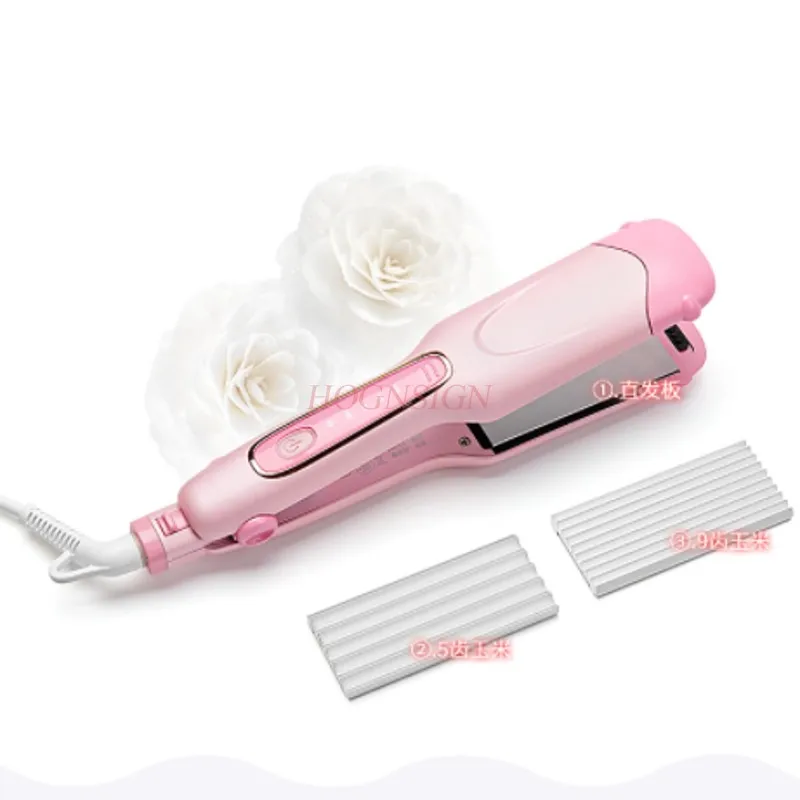 Hair straightener corn mustard hot pad hairpin electric plywood ceramic straight plate ironing board straightening do | Красота и