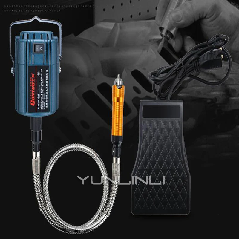 

800 Вт Высокая мощность висячая мельница гравировальный станок Нефритовая деревообрабатывающая металлическая шлифовальная полировальная машинка G7800