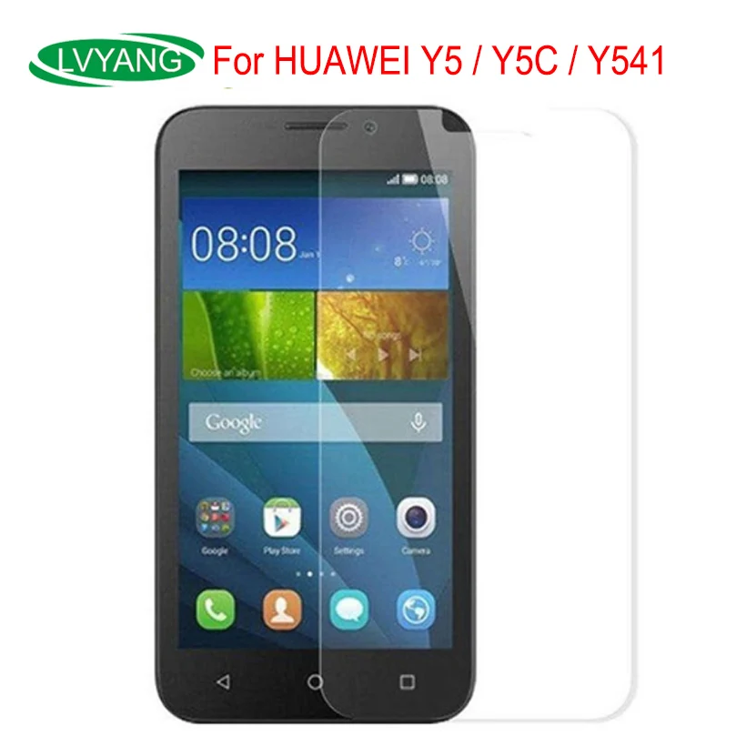 Закаленное стекло для Huawei Y5 Y5c y541 Y541 u02 чехол Honor Bee Защитная пленка экрана Y5C