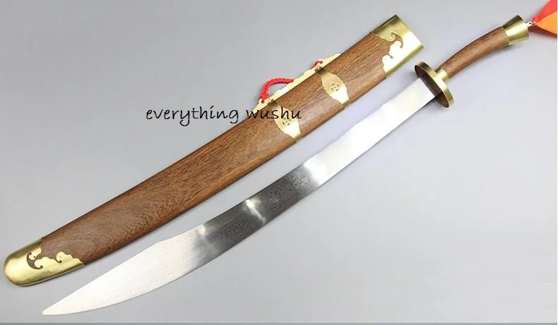 Дамасская сталь Тай Чи меч ушу бродмечи дао|wushu dao|wushu broadswordtai chi sword |