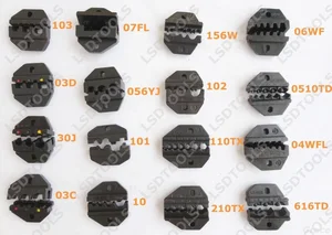 Набор сменных обжимных штампов для EM-6B2AM-1030