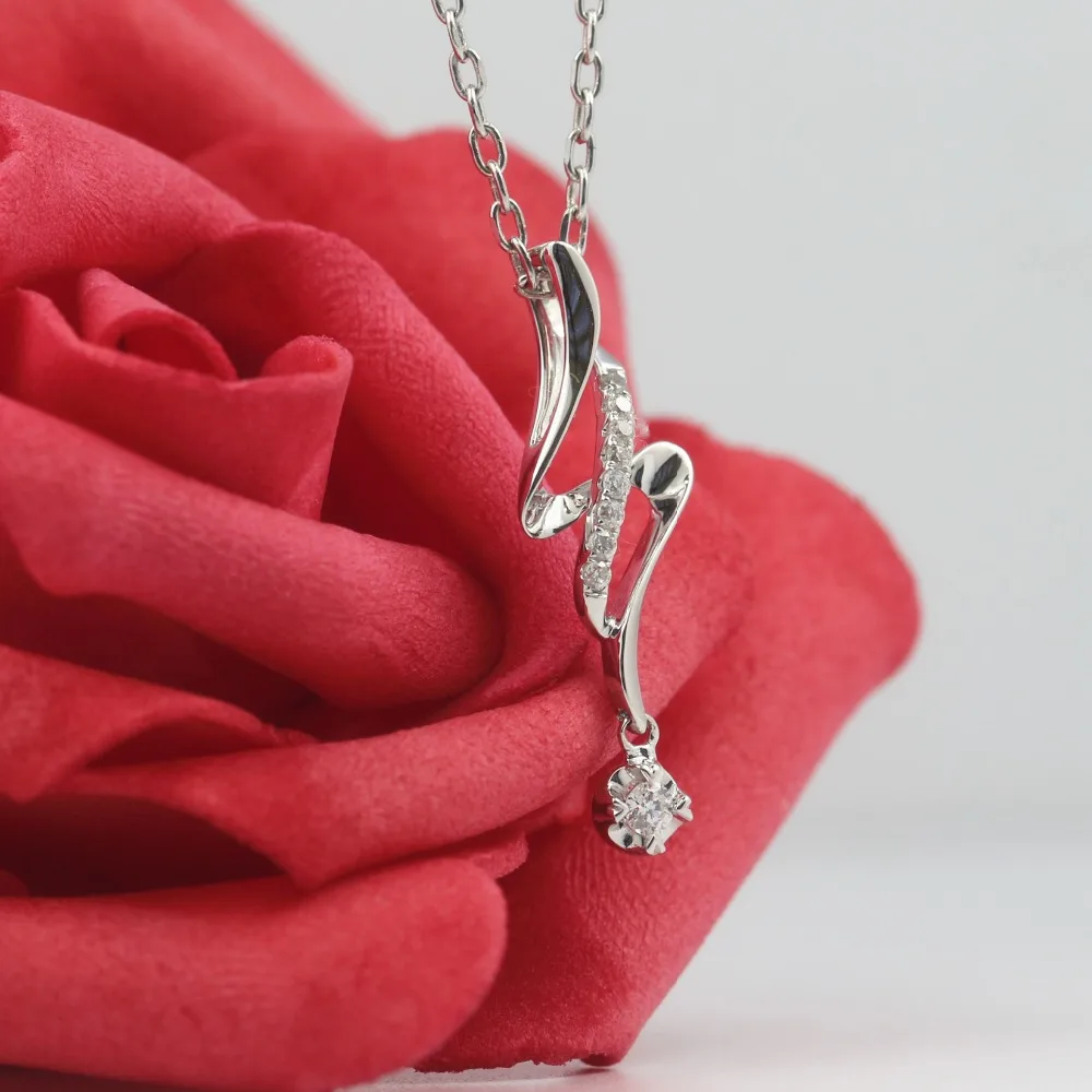 Lasamero венчик 0.038CT 18 К золото круглый вырез квадратный центр набор натуральный