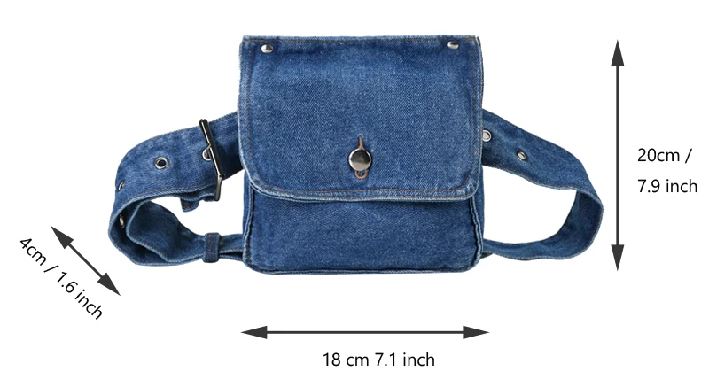Новинка, модные джинсовые поясные сумки для женщин, женские поясные сумки для девочек, нагрудные сумки, поясные сумки, поясные сумки для женщин