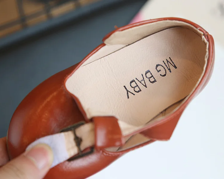 Детская обувь для маленьких девочек; мини Melissa; обувь для отдыха на плоской подошве с мягкой подошвой; кожаные кроссовки для маленьких мальчиков; спортивные кроссовки для детей черного цвета