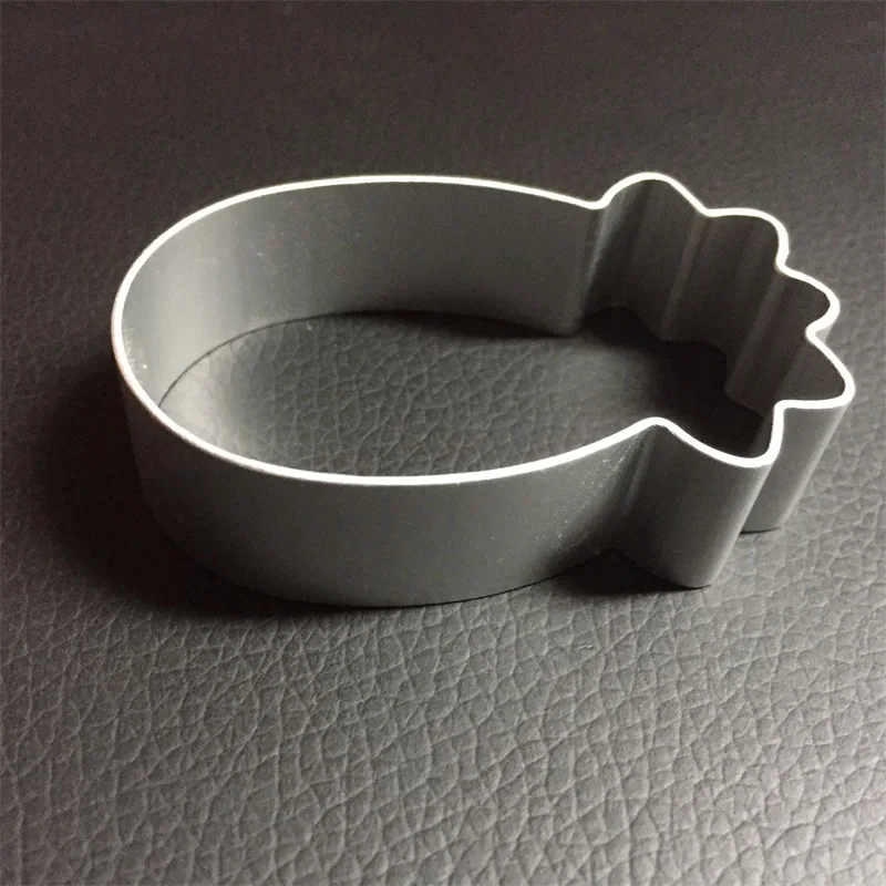 Форма для печенья в форме ананаса из алюминиевого сплава 6 3 см * 8 1 см|cookie cutter|cutter